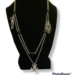 Rin's Unique Boutique - Half Off Halloween - Layered Halloween Charm Necklace